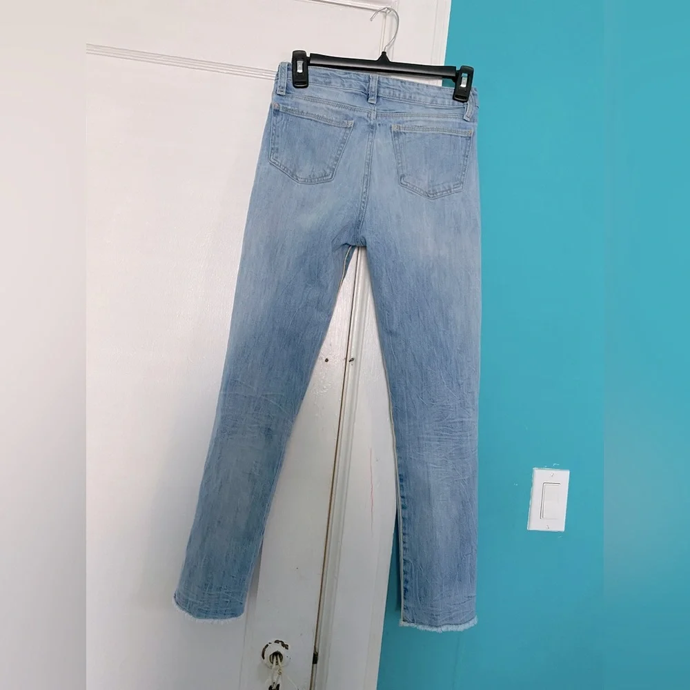 BROCKENBOW  pants for women size 25 color blue good condition - Picture 4 of 7